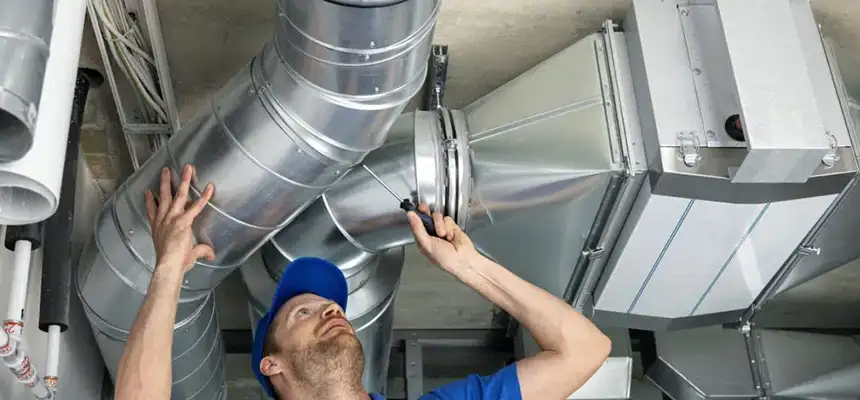 Our Same-Day Air Duct Service in Bethesda, MD