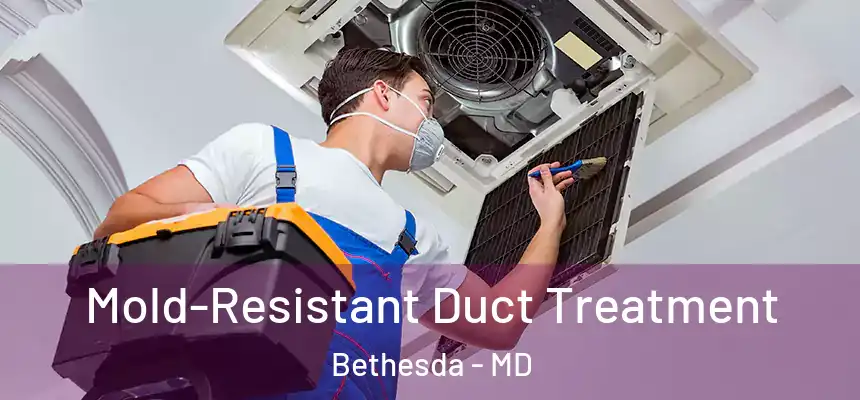  Mold-Resistant Duct Treatment Bethesda - MD