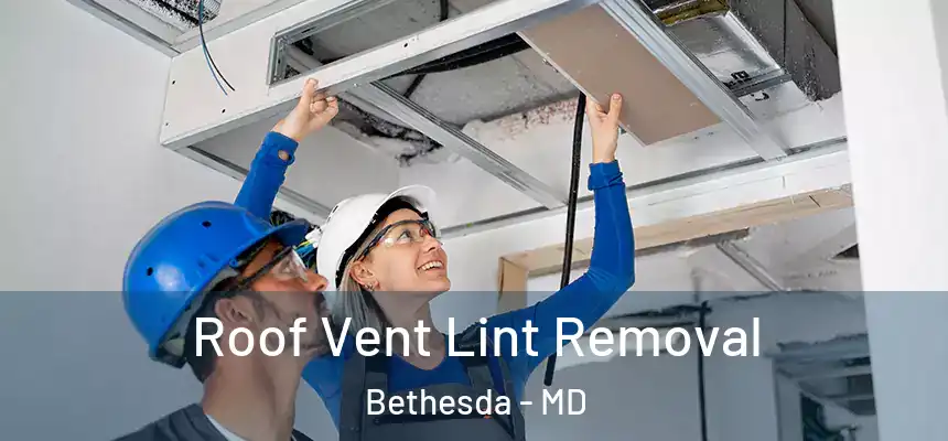 Roof Vent Lint Removal Bethesda - MD