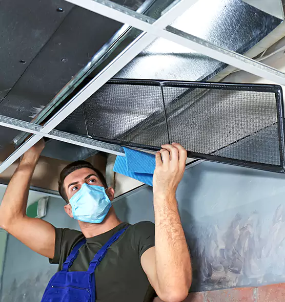 Professional Air Duct Pollen Cleaning in Bethesda, MD