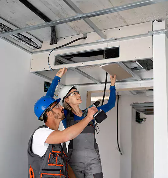 About Post-Construction Duct Cleaning in Bethesda, MD